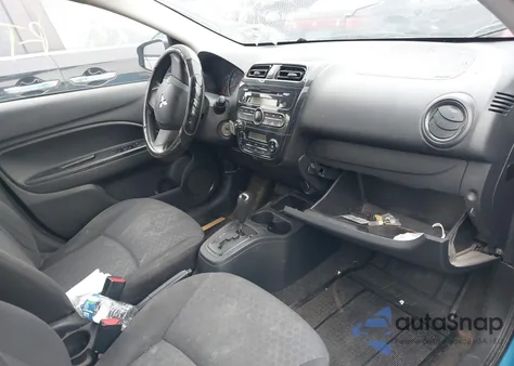 2015 Mitsubishi Mirage De/Rf z USA, uszkodzony, nr VIN ML32A3HJXFH006700